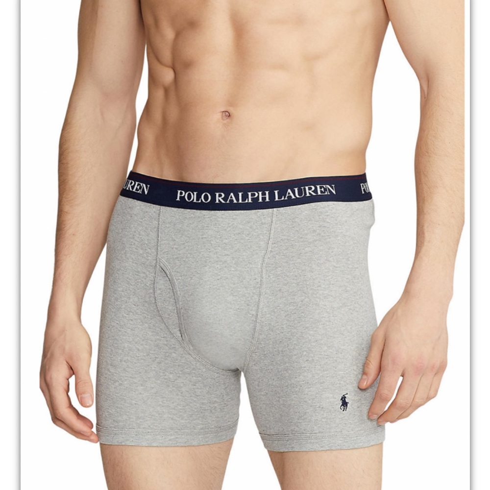 Polo Ralph Lauren Men's Classic Cotton Boxer Briefs/size 2XL/nwt